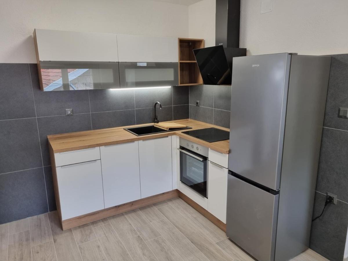 Apartment Ante Klek Exteriér fotografie